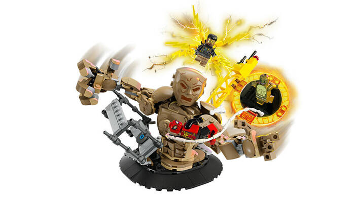 76280 LEGO® Marvel Örümcek Adam Kum Adam’a Karşı: Son Savaş - 3