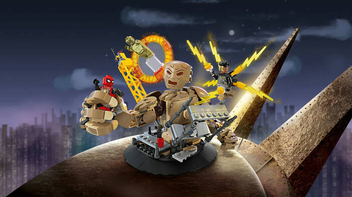 76280 LEGO® Marvel Örümcek Adam Kum Adam’a Karşı: Son Savaş - 4