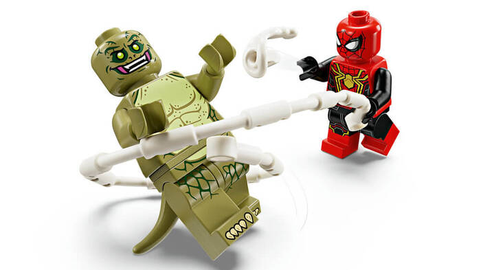 76280 LEGO® Marvel Örümcek Adam Kum Adam’a Karşı: Son Savaş - 5