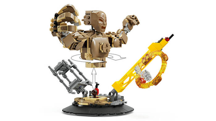 76280 LEGO® Marvel Örümcek Adam Kum Adam’a Karşı: Son Savaş - 6