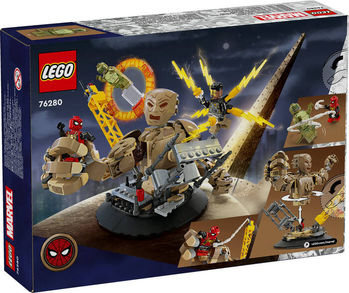 76280 LEGO® Marvel Örümcek Adam Kum Adam’a Karşı: Son Savaş - 7