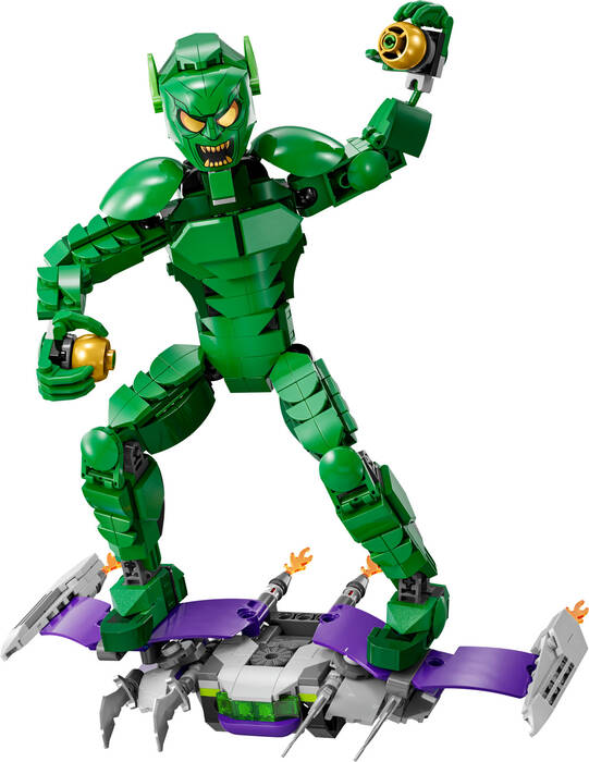 76284 LEGO® Marvel Green Goblin Yapım Figürü - 1