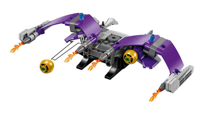 76284 LEGO® Marvel Green Goblin Yapım Figürü - 5
