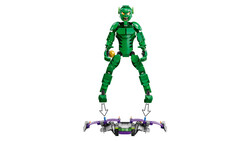 76284 LEGO® Marvel Green Goblin Yapım Figürü - 6