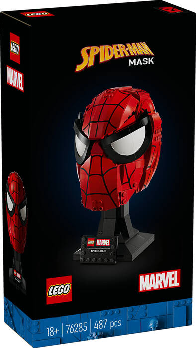 76285 LEGO® Marvel Örümcek Adam’ın Maskesi - 2