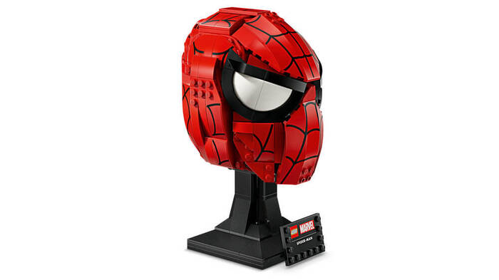 76285 LEGO® Marvel Örümcek Adam’ın Maskesi - 5