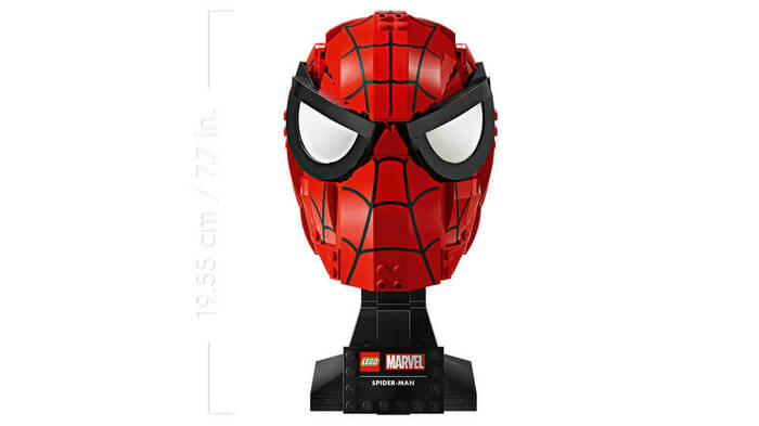 76285 LEGO® Marvel Örümcek Adam’ın Maskesi - 6