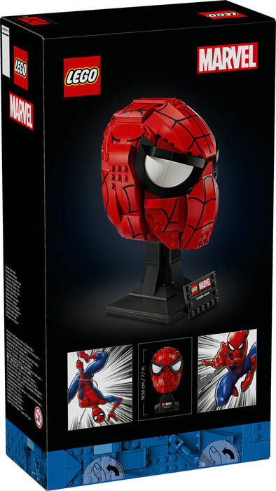 76285 LEGO® Marvel Örümcek Adam’ın Maskesi - 7