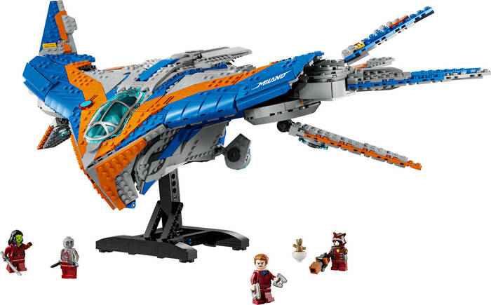 76286 LEGO® Marvel Galaksinin Koruyucuları: Milano - 1