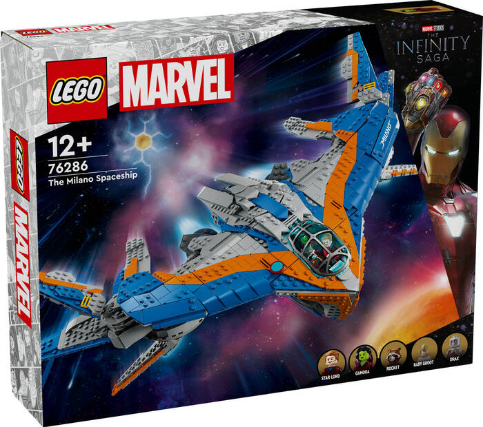 76286 LEGO® Marvel Galaksinin Koruyucuları: Milano - 2