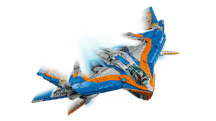 76286 LEGO® Marvel Galaksinin Koruyucuları: Milano - 3