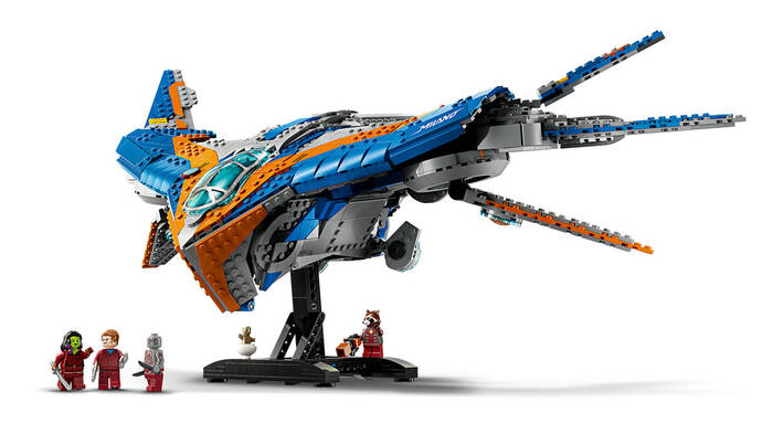 76286 LEGO® Marvel Galaksinin Koruyucuları: Milano - 4