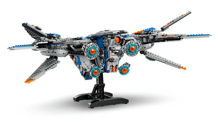 76286 LEGO® Marvel Galaksinin Koruyucuları: Milano - 5