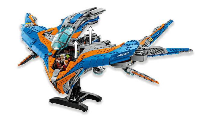 76286 LEGO® Marvel Galaksinin Koruyucuları: Milano - 6