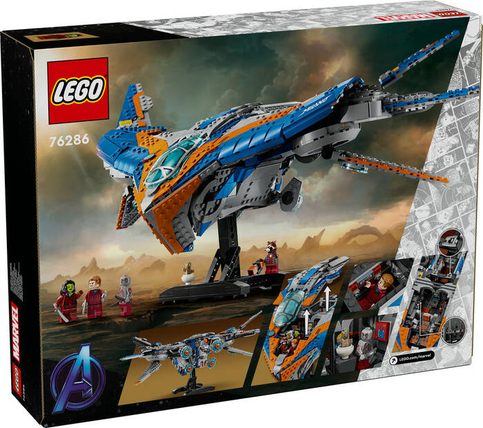 76286 LEGO® Marvel Galaksinin Koruyucuları: Milano - 7