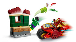 76287 LEGO® Marvel Motosikletli Iron Man ve Hulk - 3
