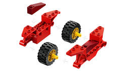 76287 LEGO® Marvel Motosikletli Iron Man ve Hulk - 5