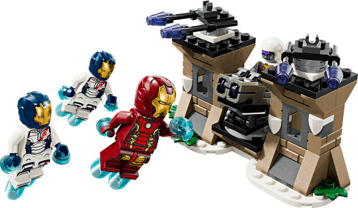 76288 LEGO® Marvel Iron Man ve Iron Ordusu, Hydra Soldier’a Karşı - 1
