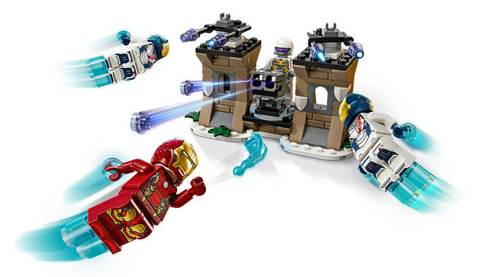 76288 LEGO® Marvel Iron Man ve Iron Ordusu, Hydra Soldier’a Karşı - 3