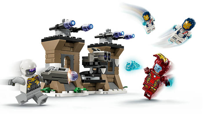 76288 LEGO® Marvel Iron Man ve Iron Ordusu, Hydra Soldier’a Karşı - 4