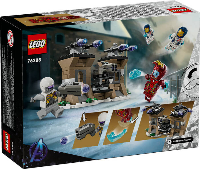 76288 LEGO® Marvel Iron Man ve Iron Ordusu, Hydra Soldier’a Karşı - 7