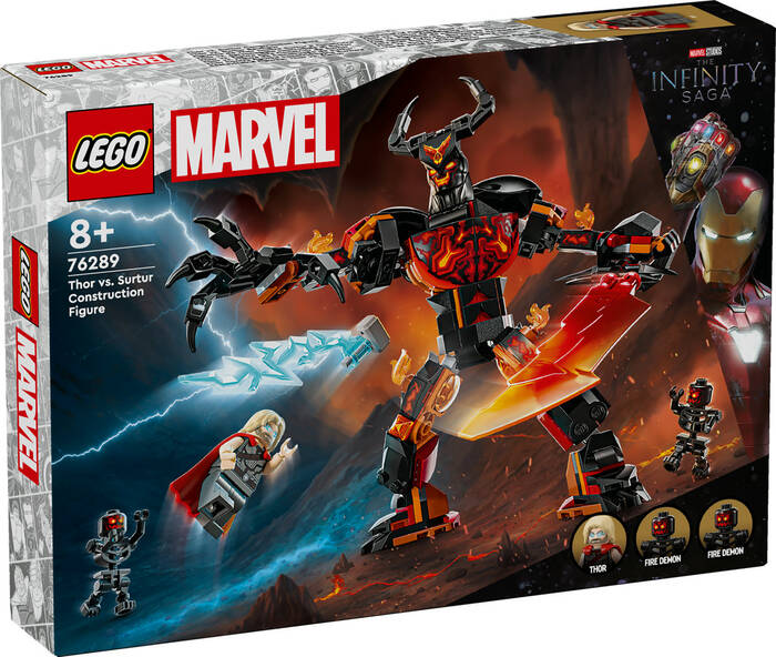 76289 LEGO® Marvel Thor, Surtur Yapım Figürüne Karşı - 2