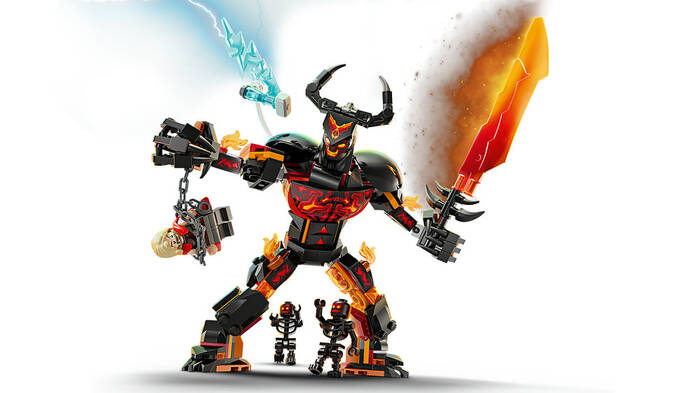 76289 LEGO® Marvel Thor, Surtur Yapım Figürüne Karşı - 4