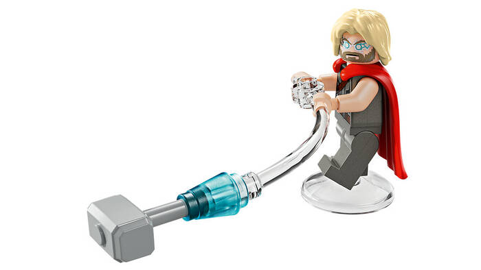 76289 LEGO® Marvel Thor, Surtur Yapım Figürüne Karşı - 6