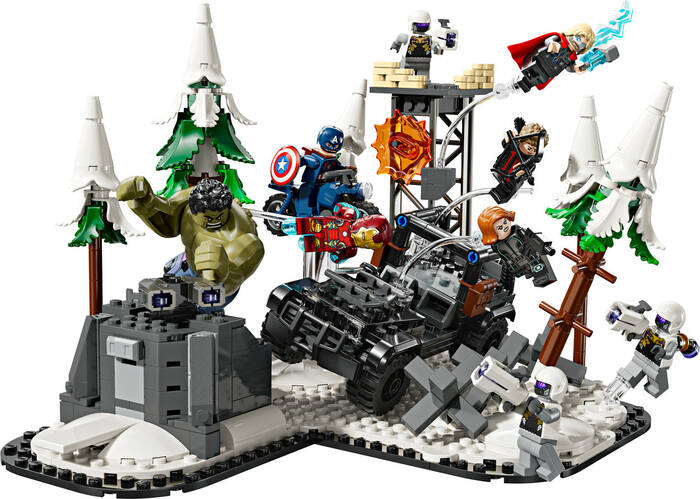 76291 LEGO® Marvel Avengers Assemble: Ultron Çağı - 1