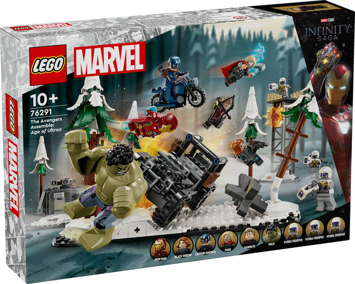 76291 LEGO® Marvel Avengers Assemble: Ultron Çağı - 2