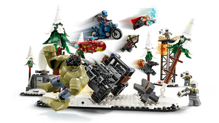 76291 LEGO® Marvel Avengers Assemble: Ultron Çağı - 3