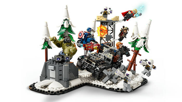 76291 LEGO® Marvel Avengers Assemble: Ultron Çağı - 4