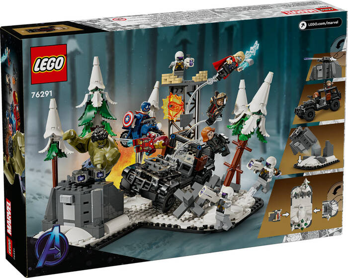 76291 LEGO® Marvel Avengers Assemble: Ultron Çağı - 7
