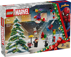 76293 LEGO® Marvel Örümcek Adam 2024 Yılbaşı takvimi - 2