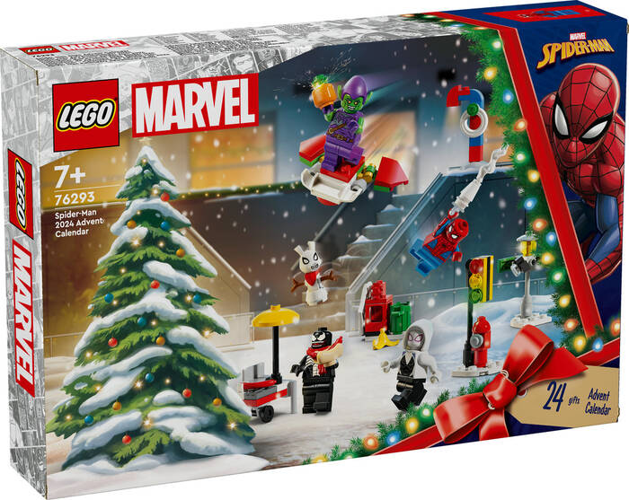 76293 LEGO® Marvel Örümcek Adam 2024 Yılbaşı takvimi - 2