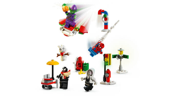 76293 LEGO® Marvel Örümcek Adam 2024 Yılbaşı takvimi - 3
