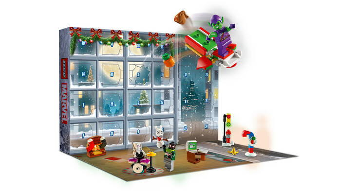 76293 LEGO® Marvel Örümcek Adam 2024 Yılbaşı takvimi - 4
