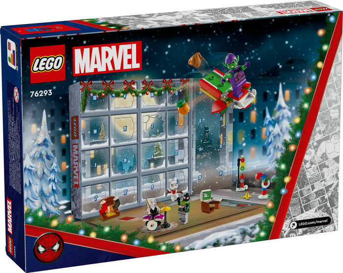 76293 LEGO® Marvel Örümcek Adam 2024 Yılbaşı takvimi - 5