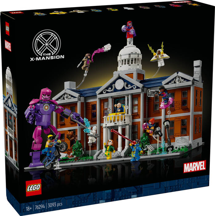 76294 LEGO® Marvel X-Men: X-Mansion - 2
