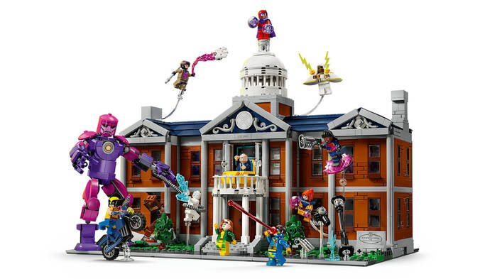 76294 LEGO® Marvel X-Men: X-Mansion - 3