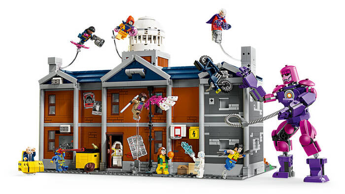 76294 LEGO® Marvel X-Men: X-Mansion - 5