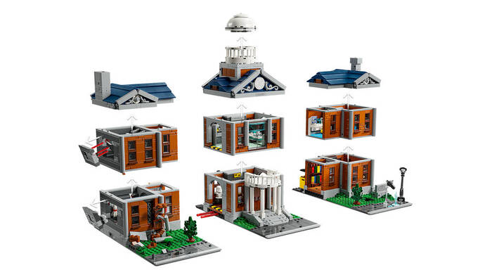 76294 LEGO® Marvel X-Men: X-Mansion - 6