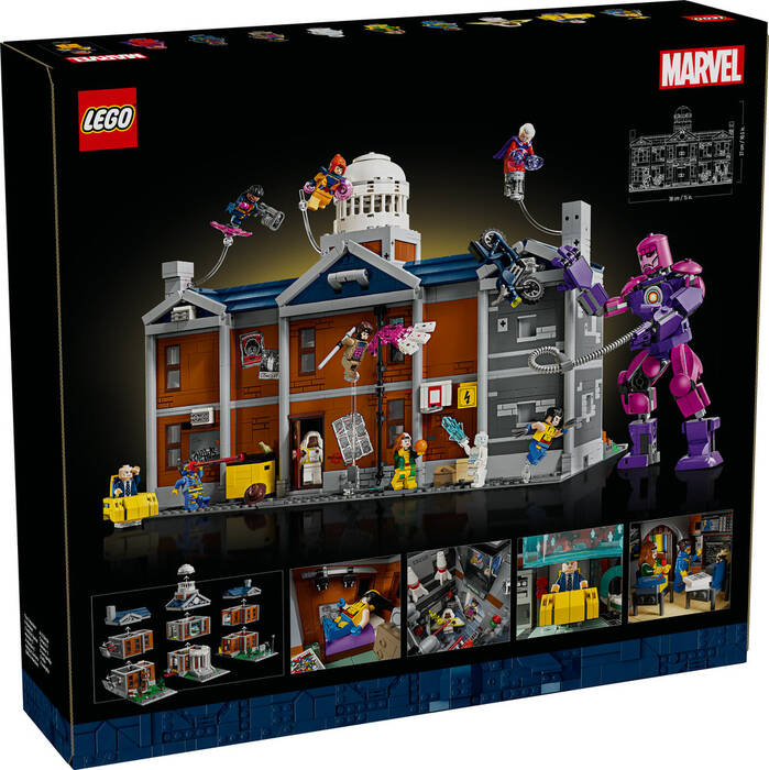 76294 LEGO® Marvel X-Men: X-Mansion - 7