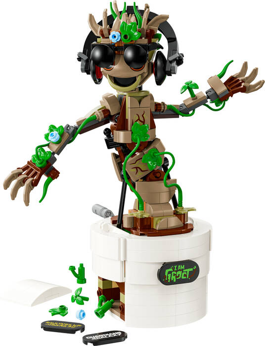 76297 LEGO® Marvel Dans Eden Groot - 1