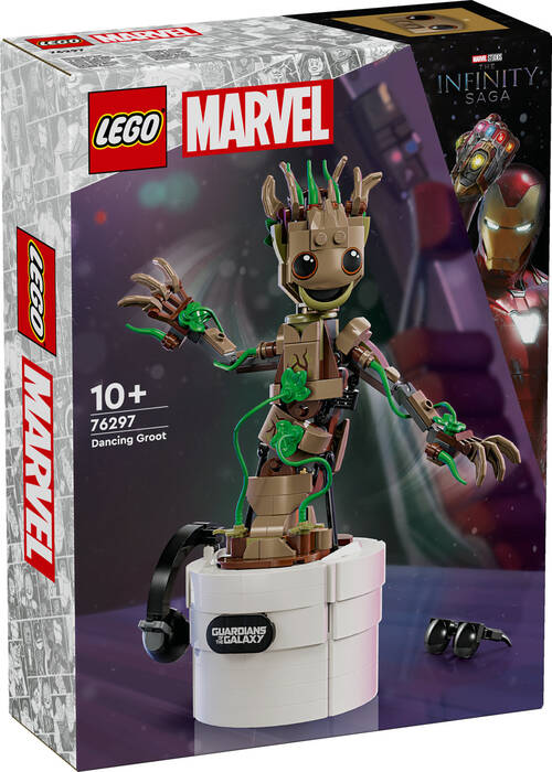 76297 LEGO® Marvel Dans Eden Groot - 2