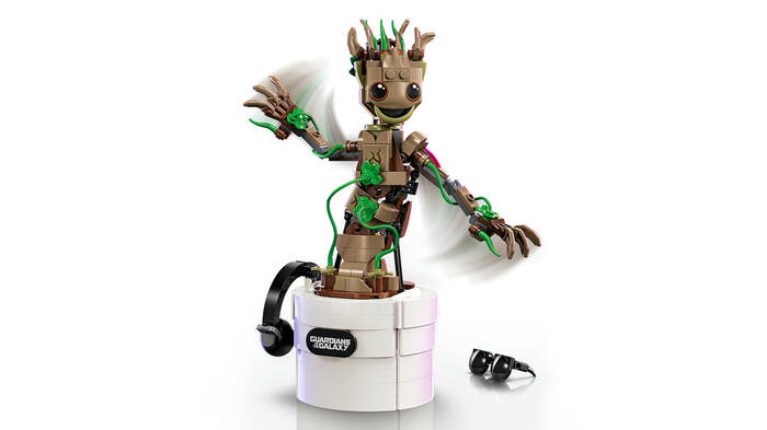 76297 LEGO® Marvel Dans Eden Groot - 3