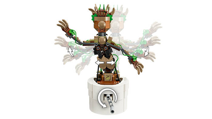 76297 LEGO® Marvel Dans Eden Groot - 4