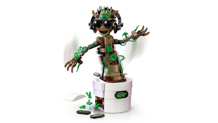 76297 LEGO® Marvel Dans Eden Groot - 5