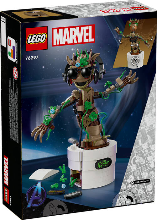 76297 LEGO® Marvel Dans Eden Groot - 6