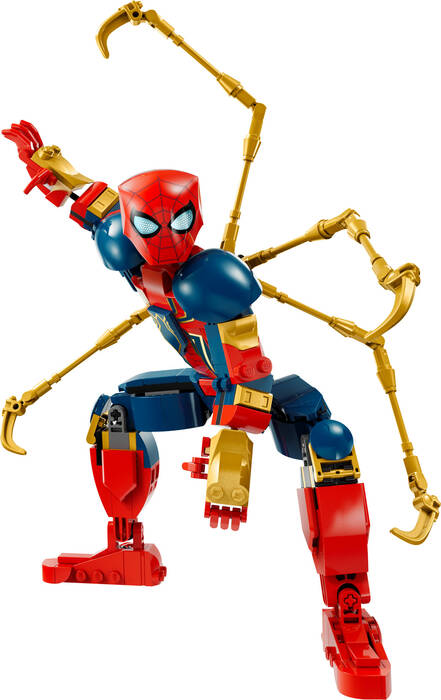 76298 LEGO® Marvel Iron Örümcek Adam Yapım Figürü - 1